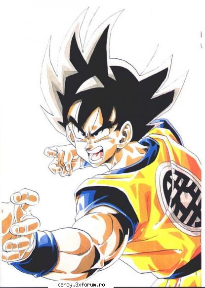 Dragon Ball Z - bercy - Desene